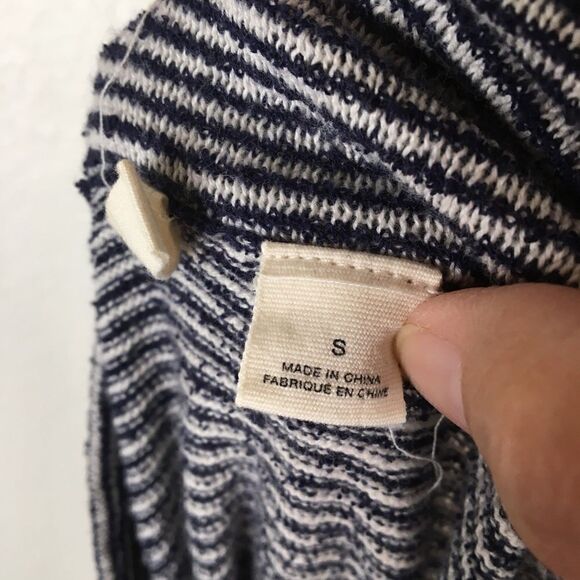 Anthropologie Moth striped turtleneck tunic S - Picture 8 of 10